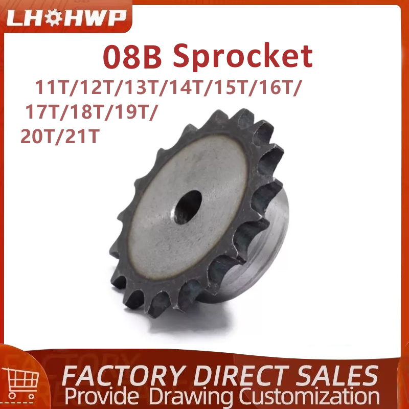 Desk Setup Gear - 1PC 08B Sprocket 11/12/13/14/15/16/17/18/19/20/21 Teeth With