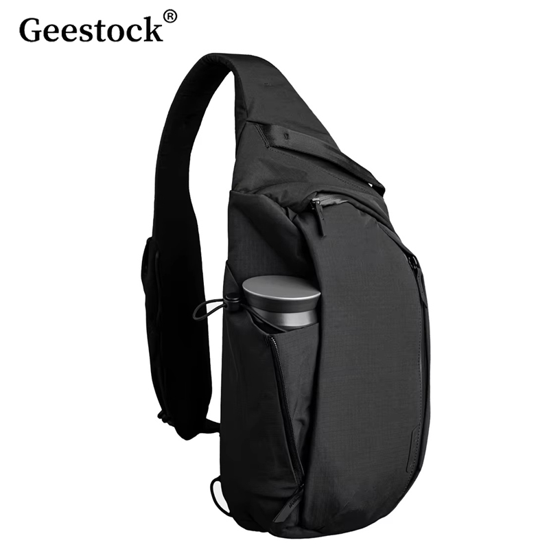 Dual Phone Holder - Geestock Outdoor Travel Men's Chest Bag