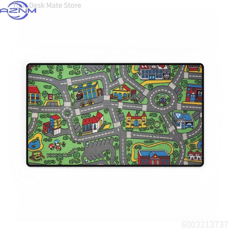 Desk Setup For Gaming - Magic on The Streets Playmat Mouse