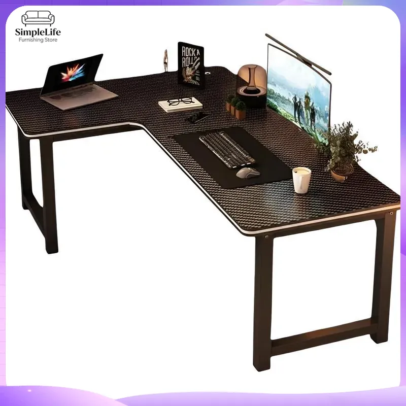 Desk Setup For Gaming - Corner Gaming Desk Computer Desk with