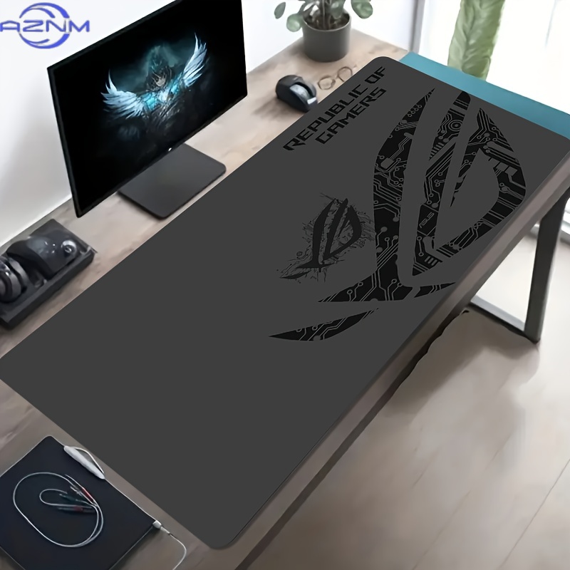 Desk Setup Gear - 1pc Large Gaming Mouse Pad ROG