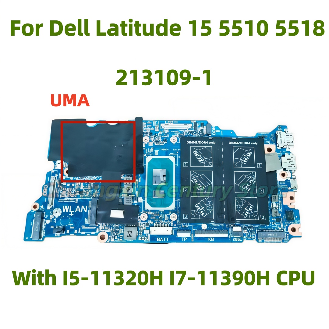 Intel Cpu Core I7 - 213109-1 Motherboard for Dell Latitude 15