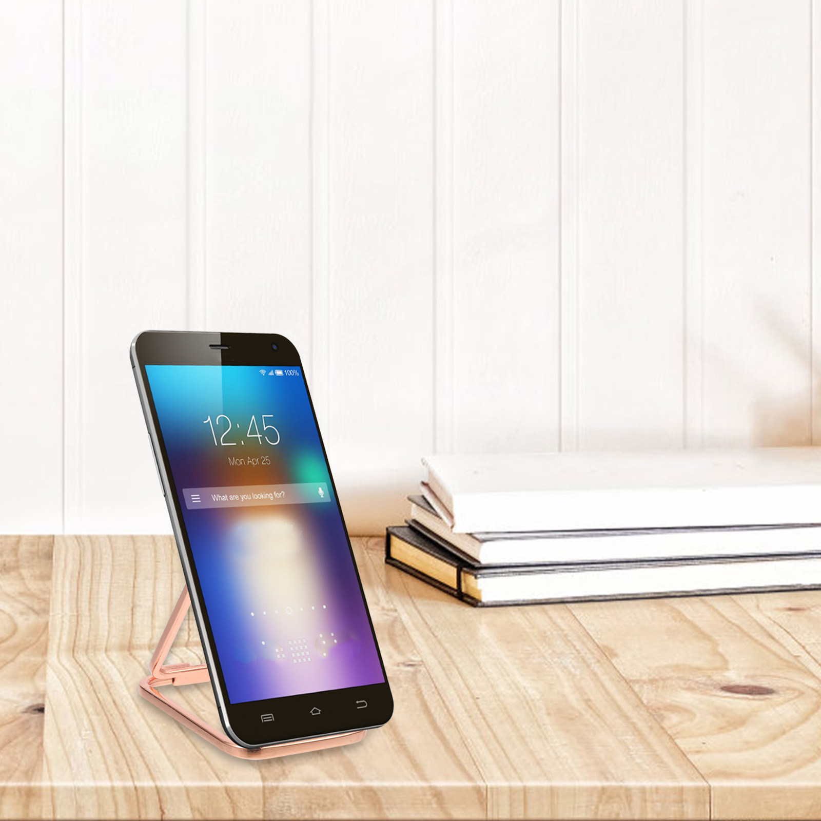 Dual Phone Holder - Foldable Phone Ring Holder 360 Degree