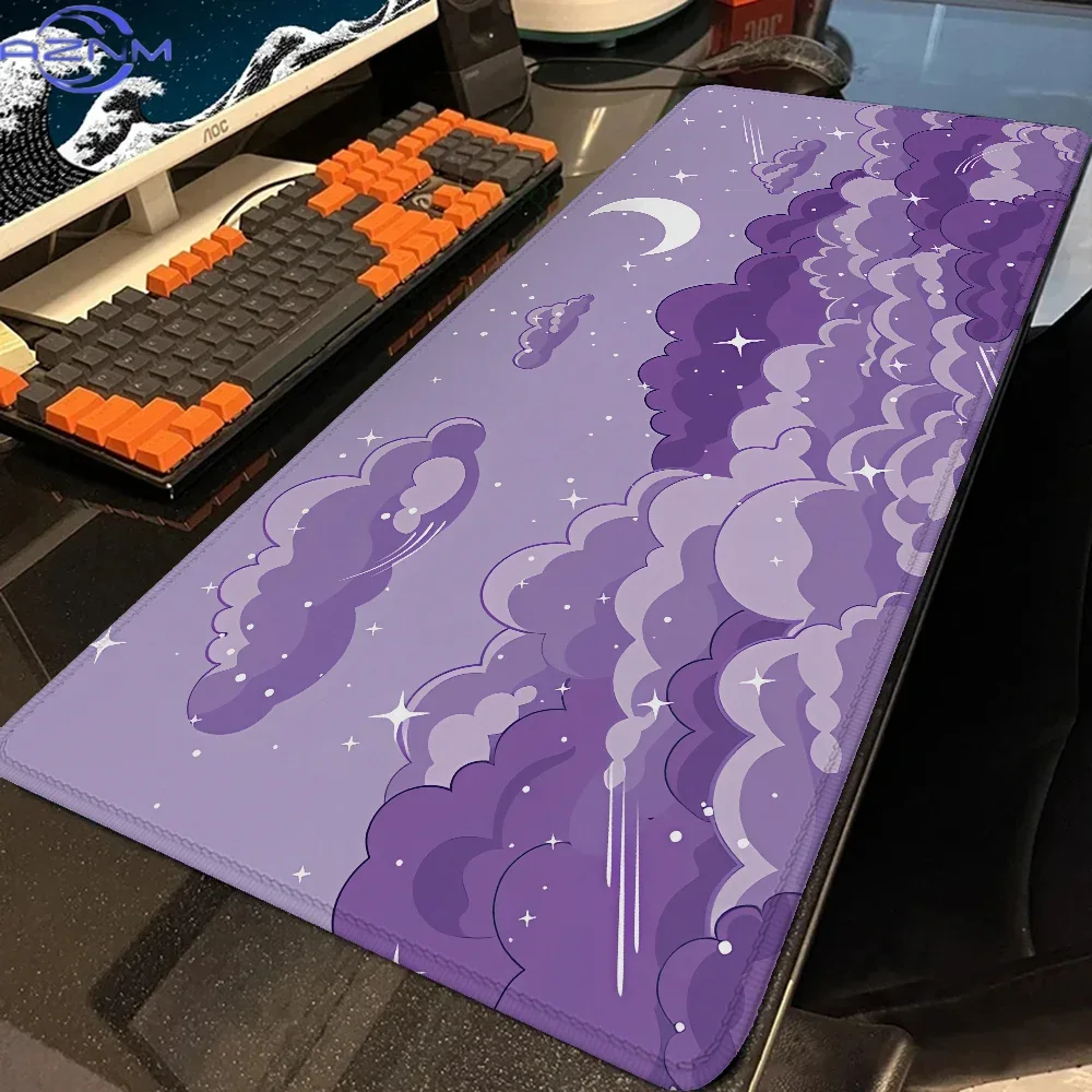 Desk Setup For Gaming - Skyscape Setup Gaming Accessories Large Mouse