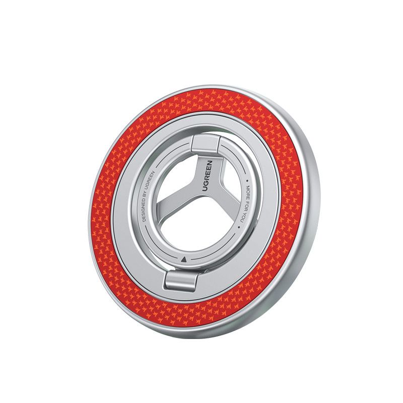 Dual Phone Holder - UGREEN Dual-sided Magnetic Phone Ring Holder