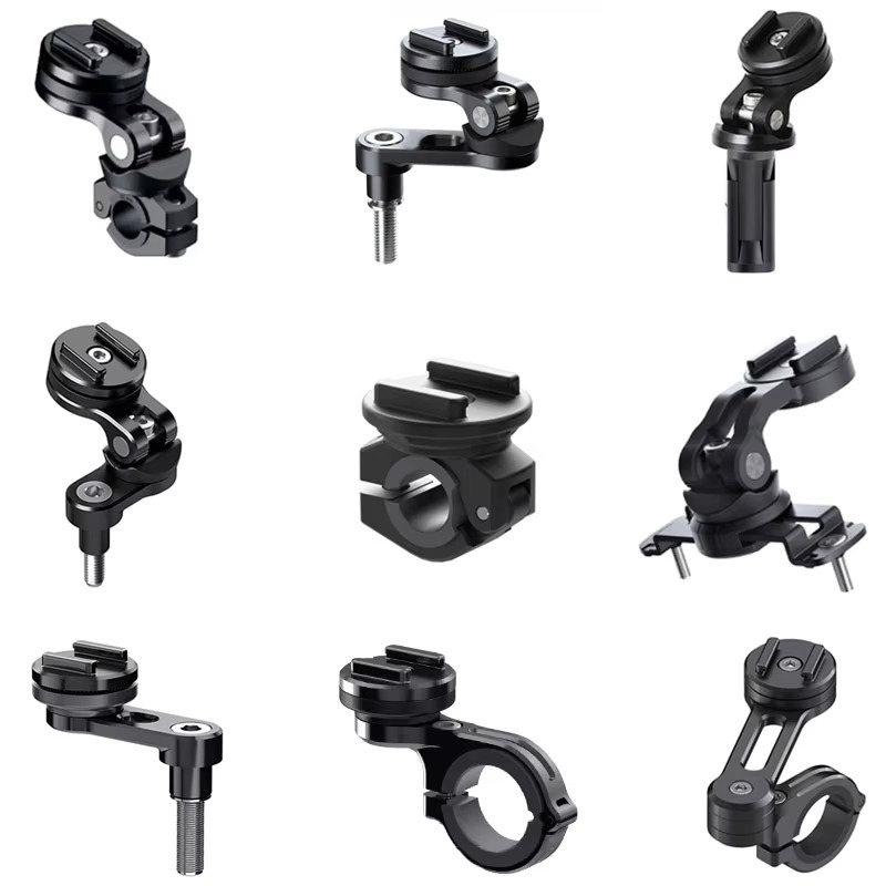 Dual Phone Holder - Phone Holder Stem Triple Tree Fork