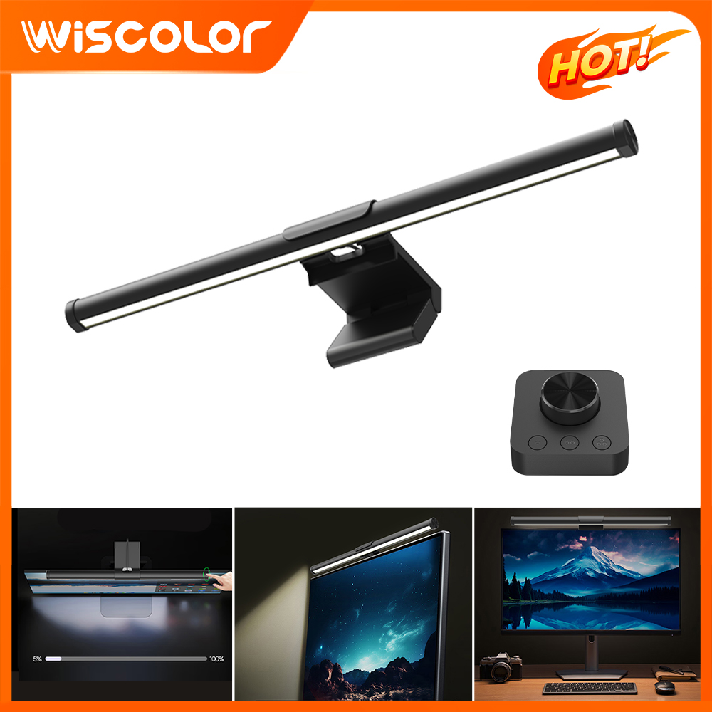 Desk Setup For Gaming - Setup Smart Wifi RGB Monitor Light