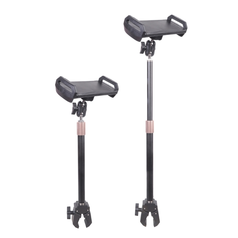 Desk Setup Tablet - U75B Two Length Adjustable Tablets Holder