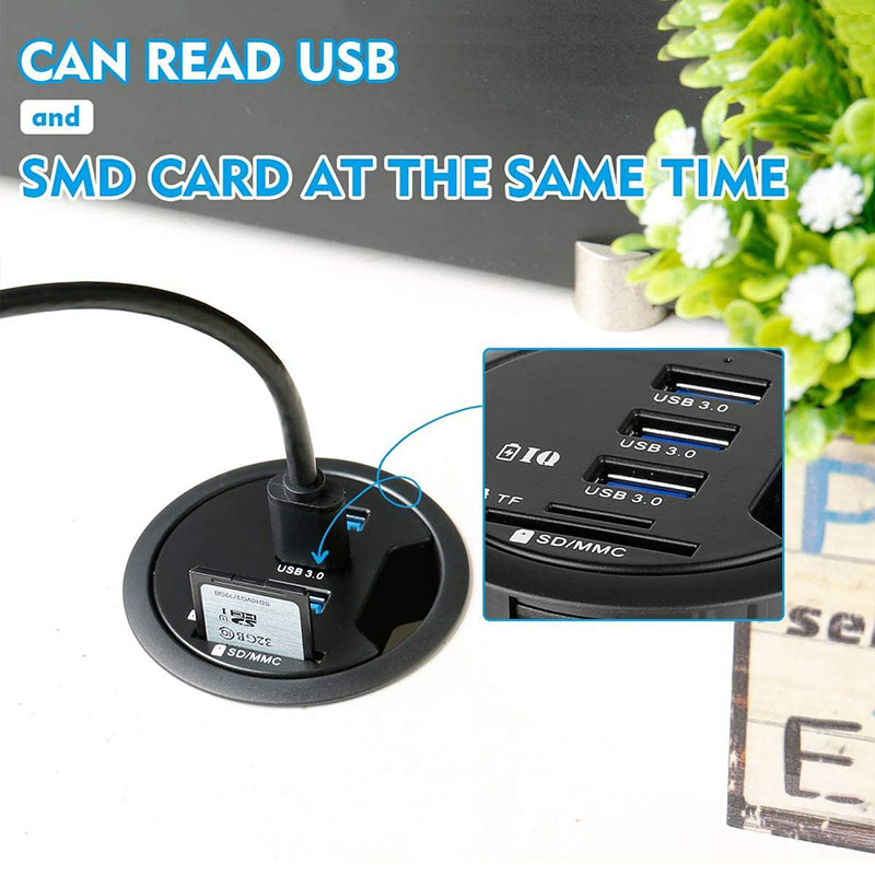 USB 3.0 HUB Adapter Charging M - Desk Setup Hub 评论和价格