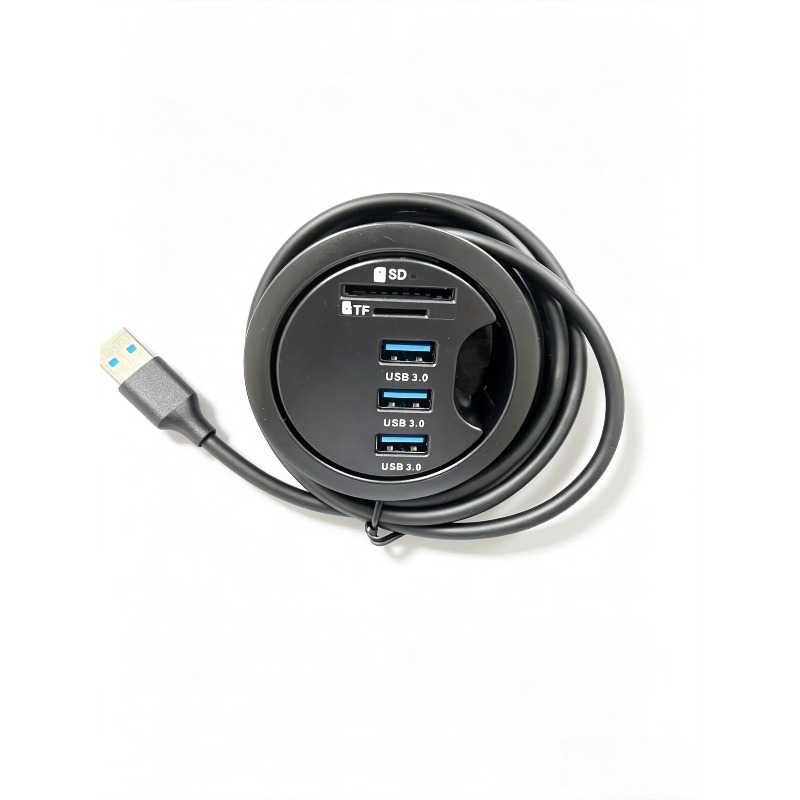 USB 3.0 HUB Adapter Charging M - Desk Setup Hub 评论和价格