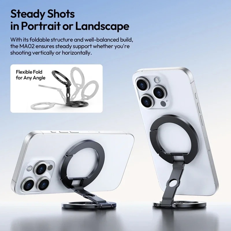 Original Ulanzi MA02 MagLock D - Dual Phone Holder 评论和价格