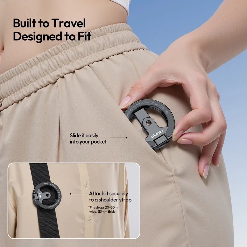 Original Ulanzi MA02 MagLock D - Dual Phone Holder 评论和价格