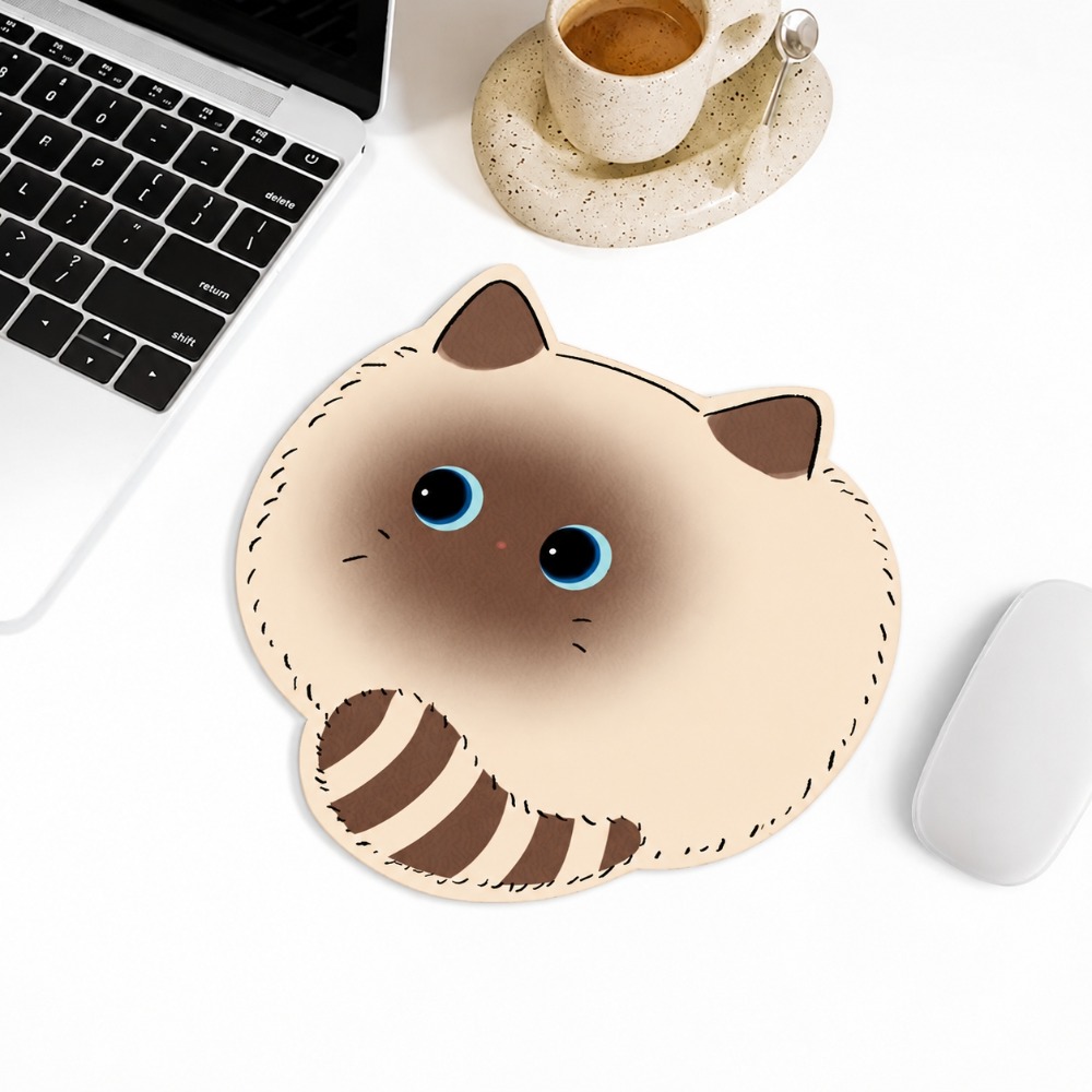 Kawaii Cat Mouse Pad Cute Anim - Desk Setup For Gaming 评论和价格