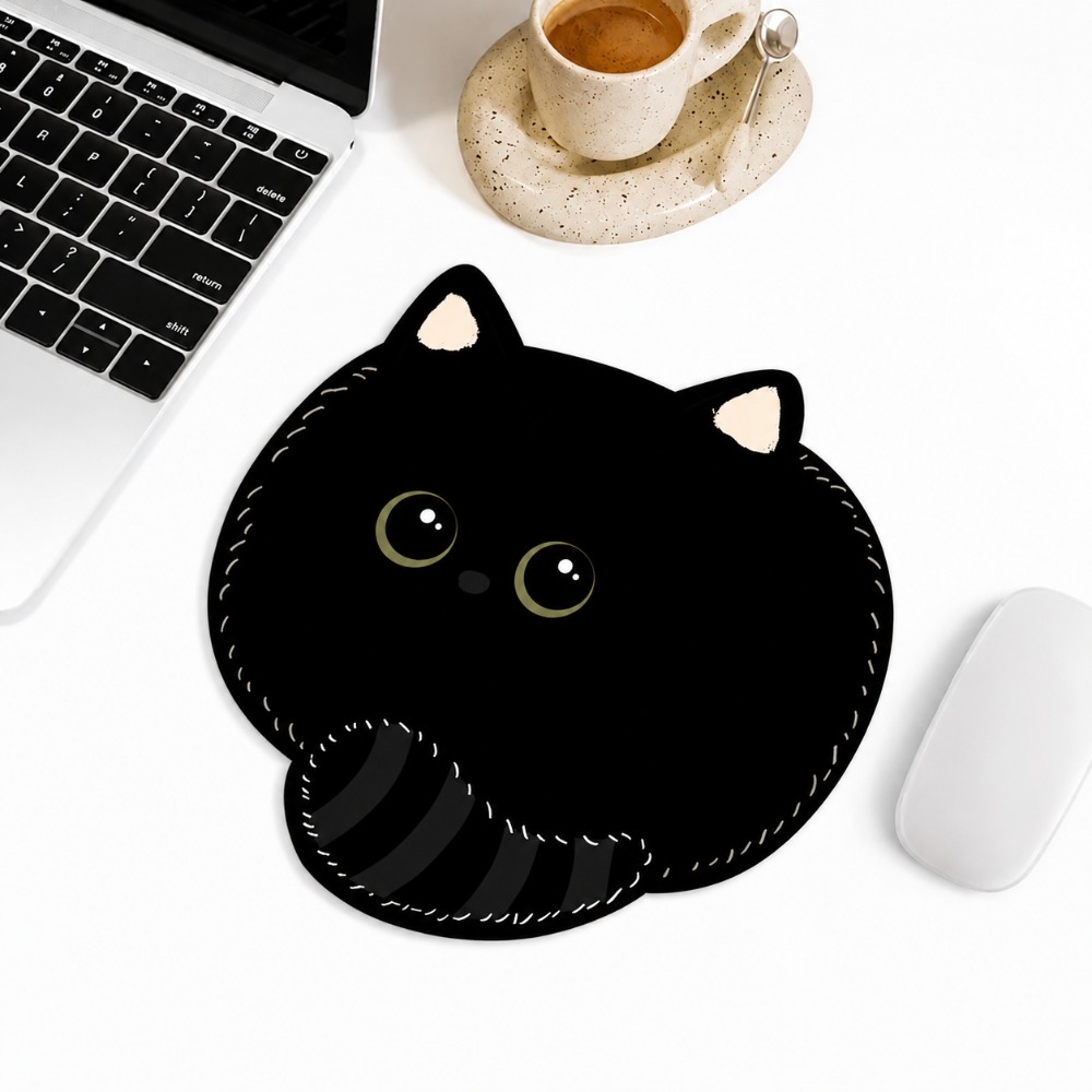 Kawaii Cat Mouse Pad Cute Anim - Desk Setup For Gaming 评论和价格