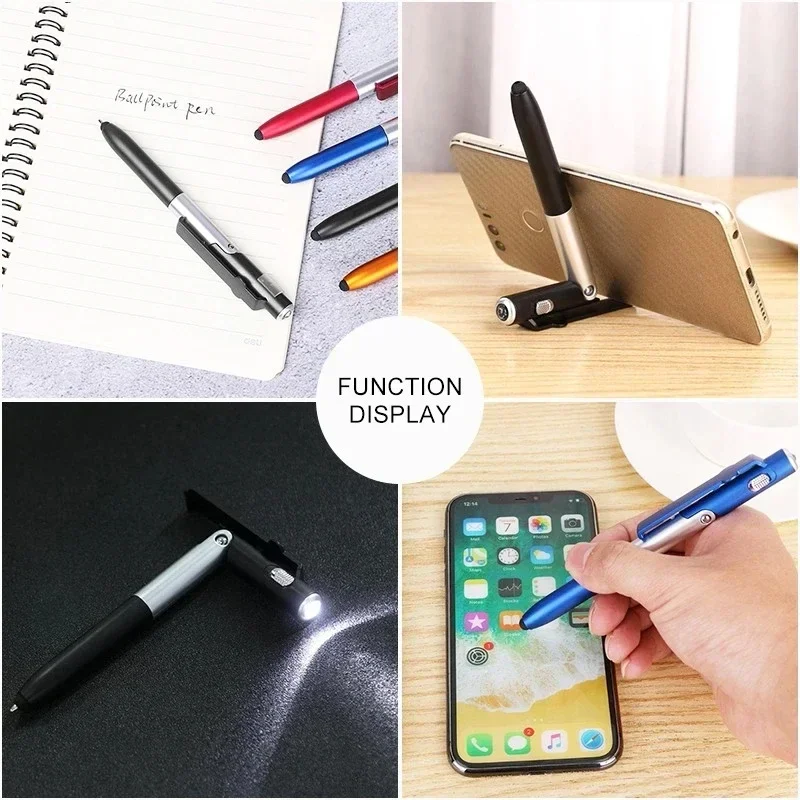 Multi-Function Toy Pen Four In - Dual Phone Holder 评论和价格