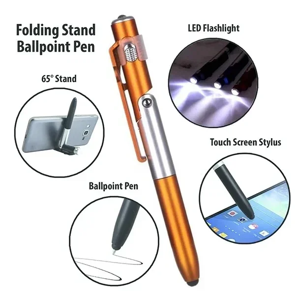 Multi-Function Toy Pen Four In - Dual Phone Holder 评论和价格