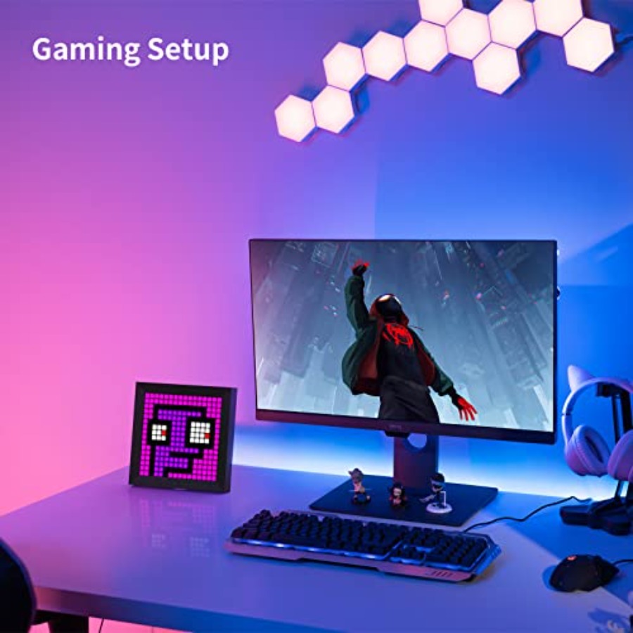 LED Light Pixel Display Panel  - Desk Setup For Gaming 评论和价格
