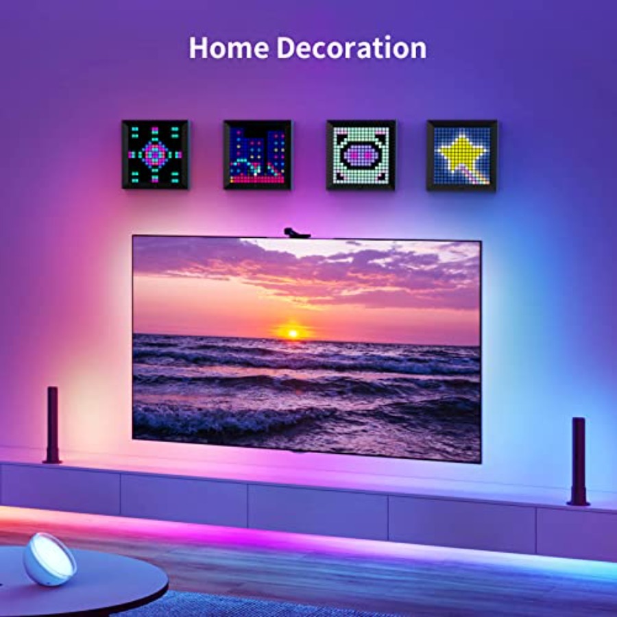 LED Light Pixel Display Panel  - Desk Setup For Gaming 评论和价格