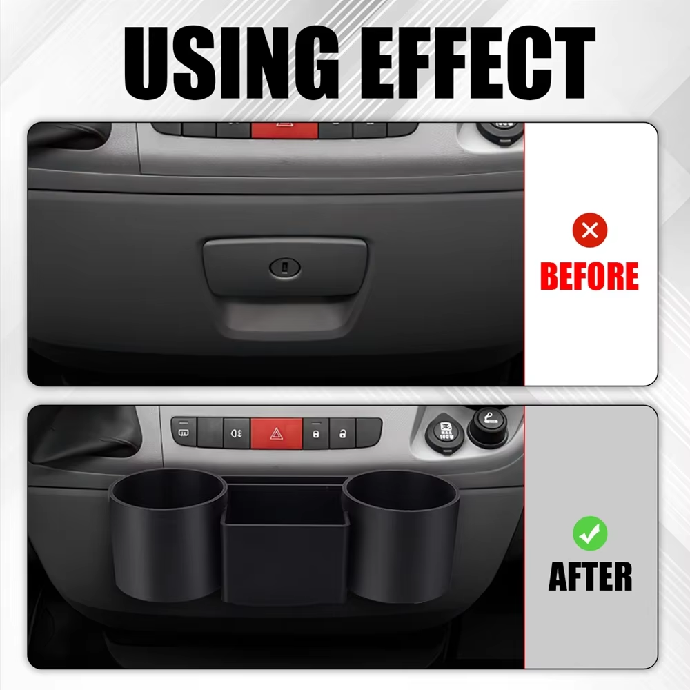 Center Console Dual Cup Holder - Dual Phone Holder 评论和价格