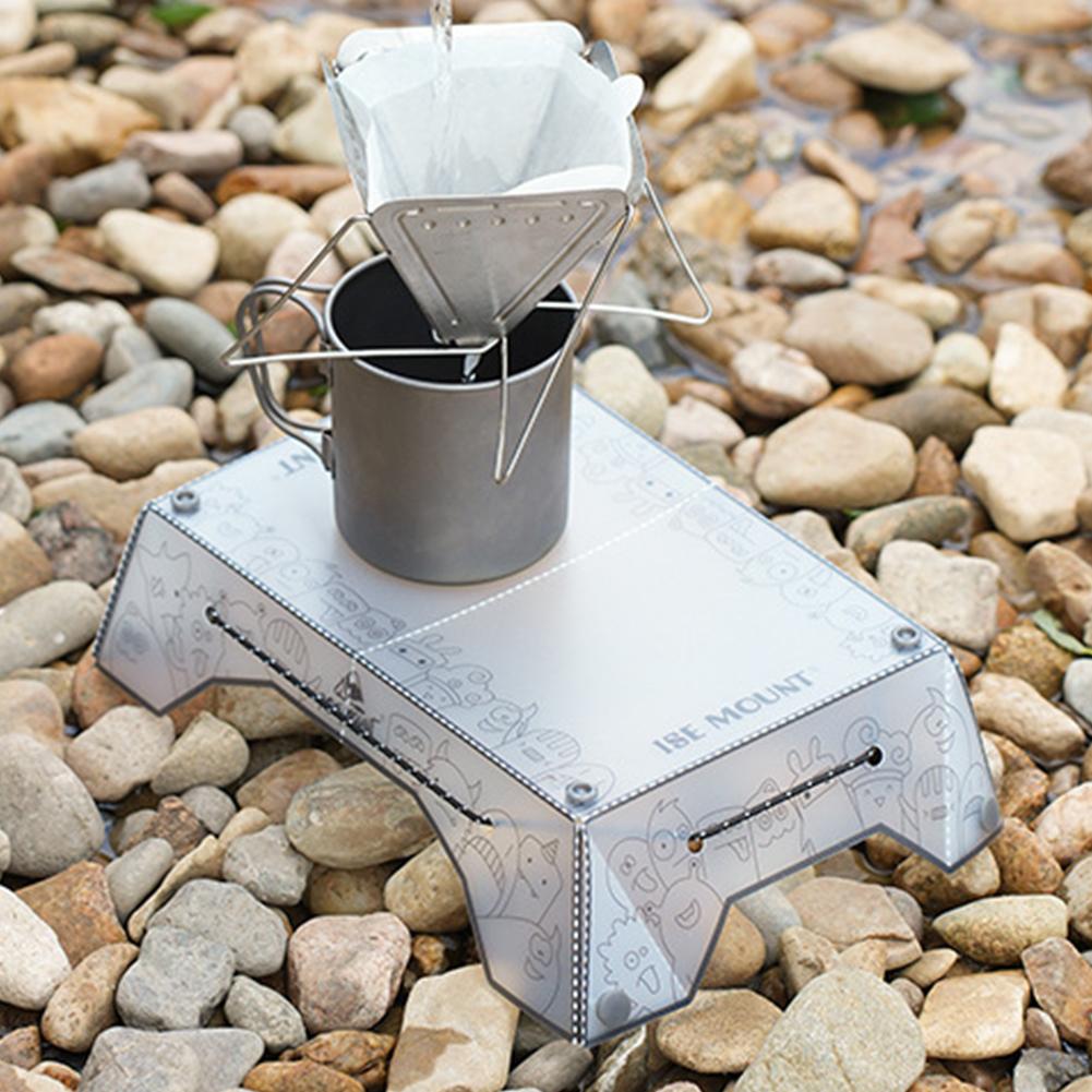 New Ultralight Folding mini Ta - Desk Setup Gear 评论和价格