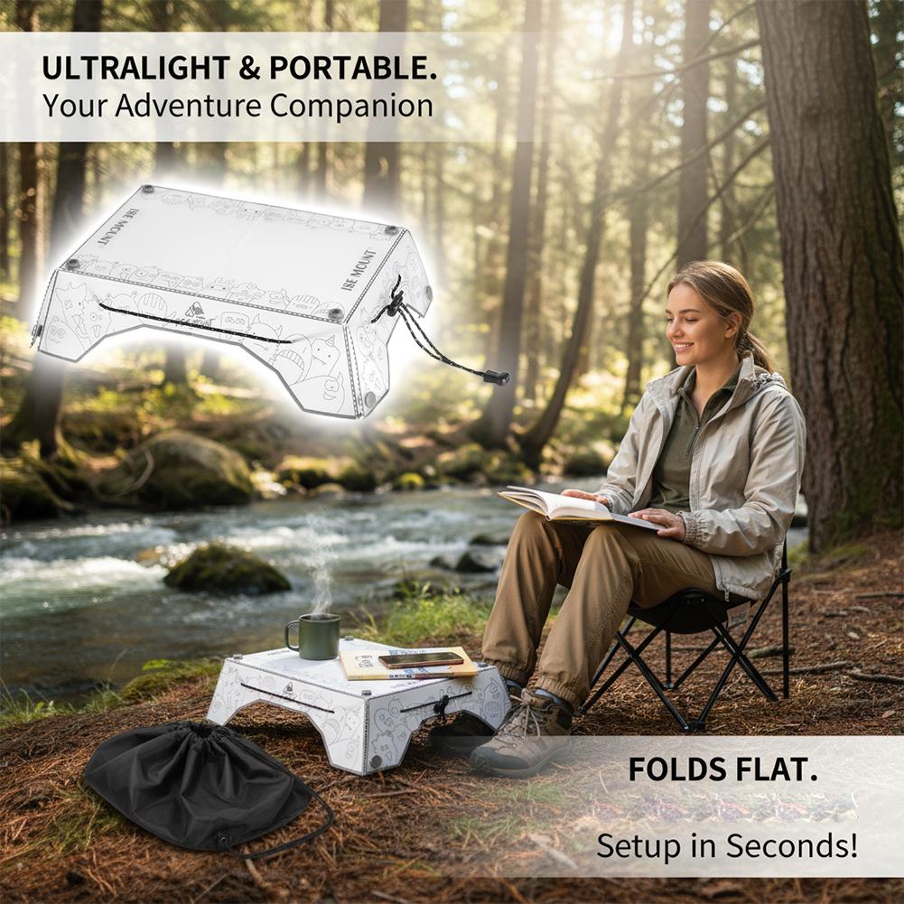 New Ultralight Folding mini Ta - Desk Setup Gear 评论和价格