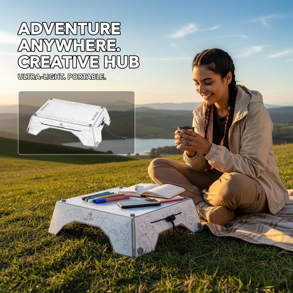 New Ultralight Folding mini Ta - Desk Setup Gear 评论和价格