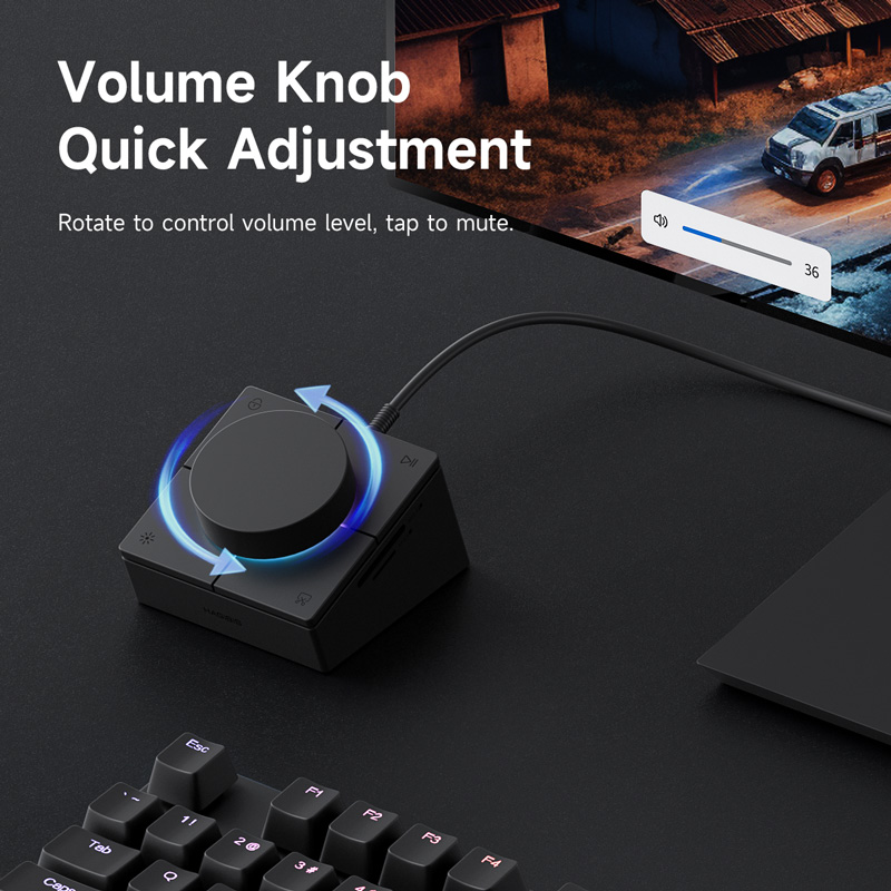 Hagibis Knob USB C Hub With Sh - Desk Setup Hub 评论和价格