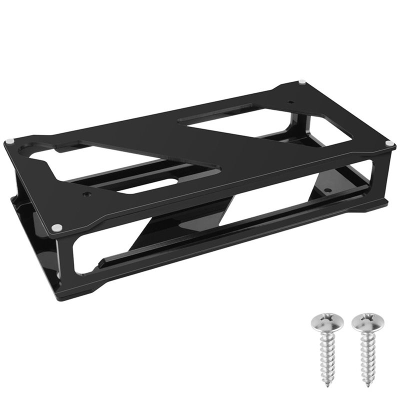 Under Desk Acrylic Holder For  - Desk Setup Hub 评论和价格