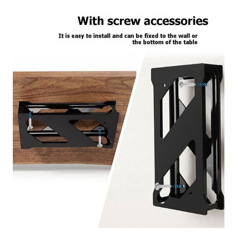 Under Desk Acrylic Holder For  - Desk Setup Hub 评论和价格