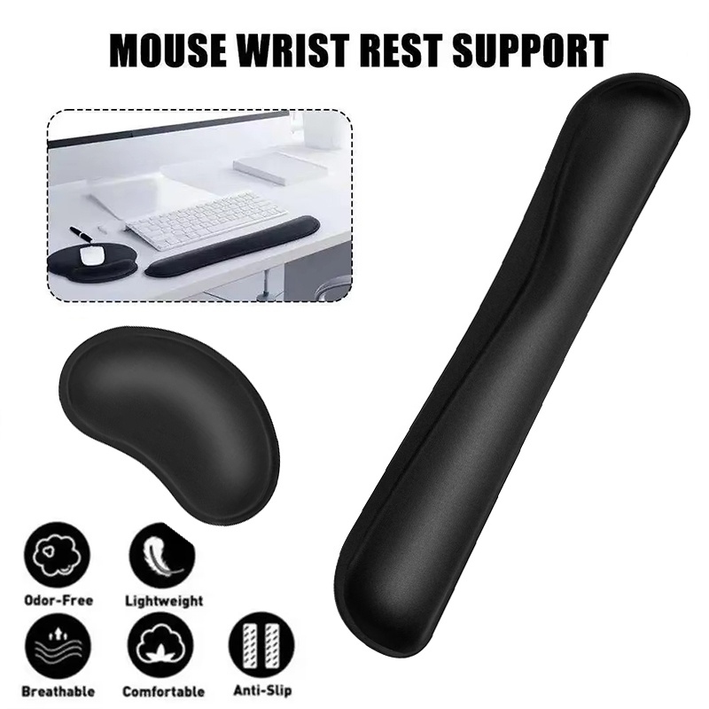 Ergonomic Wrist Cushion Pad Fo - Desk Setup Gear 评论和价格