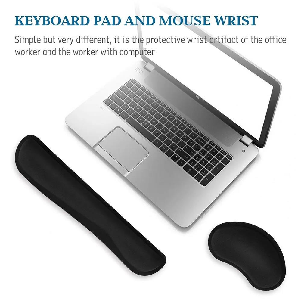 Ergonomic Wrist Cushion Pad Fo - Desk Setup Gear 评论和价格