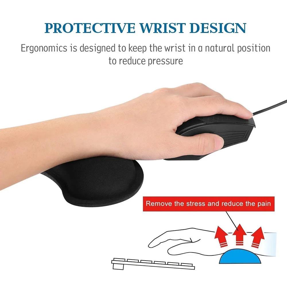 Ergonomic Wrist Cushion Pad Fo - Desk Setup Gear 评论和价格