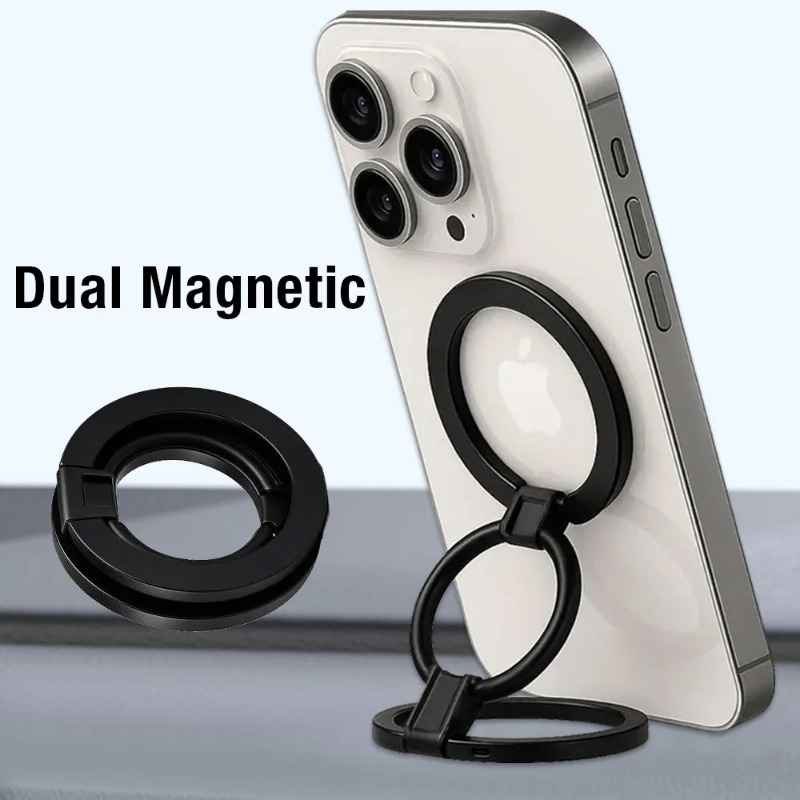 Universal Car Dual Magnetic Ph - Dual Phone Holder 评论和价格
