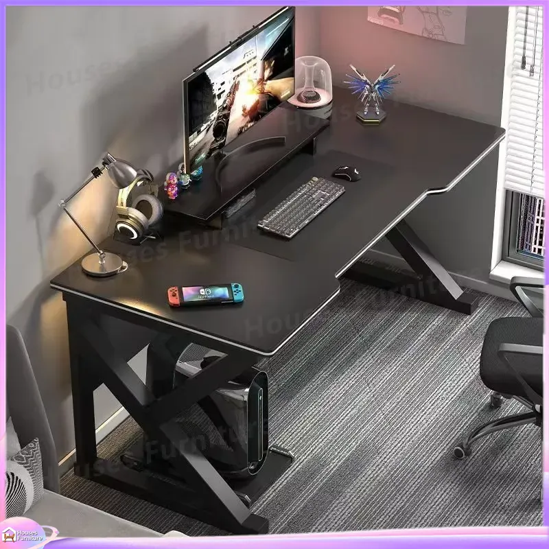 Cafe Metal Gaming Desk Black M - Desk Setup For Gaming 评论和价格
