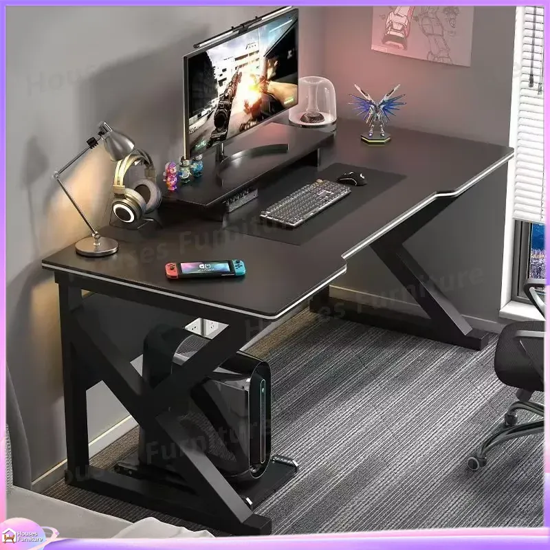 Cafe Metal Gaming Desk Black M - Desk Setup For Gaming 评论和价格