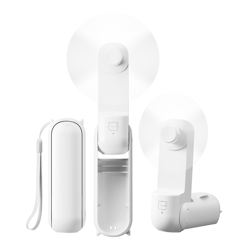 Cute Mini Handheld Fan USB Eme - Desk Setup Gear 评论和价格
