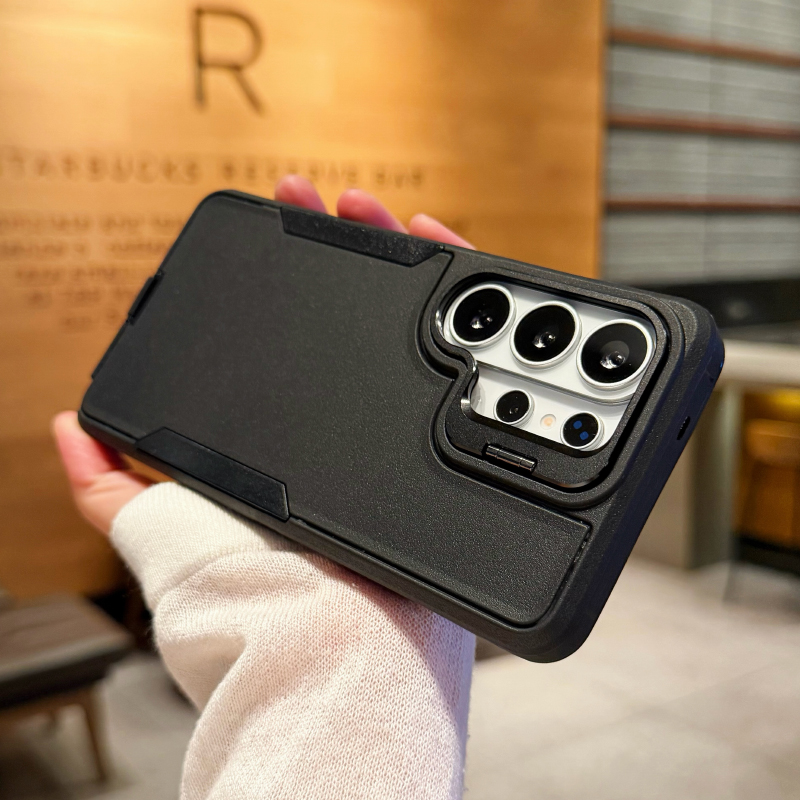 H Soft TPU+Hard PC 2-in-1 Meta - Dual Phone Holder 评论和价格