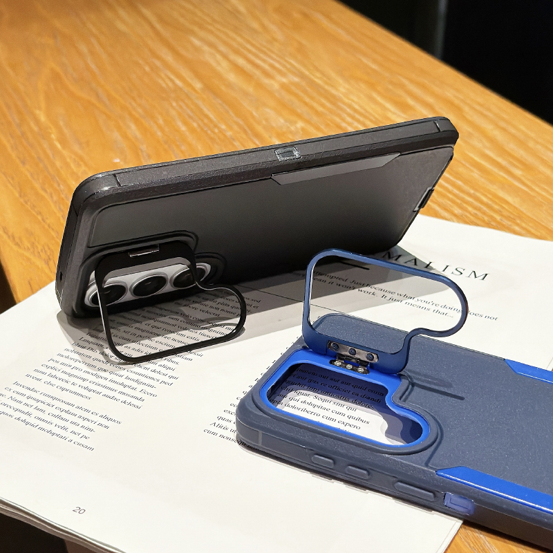 H Soft TPU+Hard PC 2-in-1 Meta - Dual Phone Holder 评论和价格