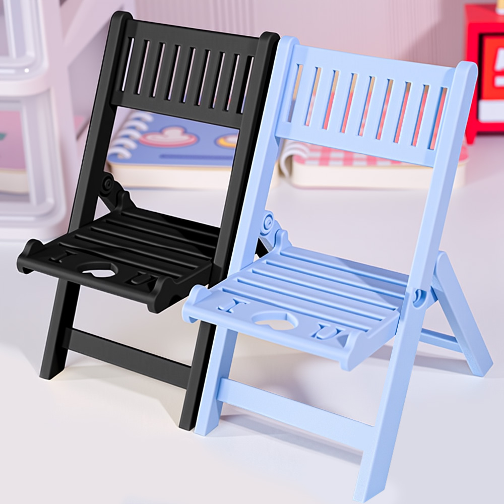 Creative Foldable Chair Phone  - Desk Setup Gear 评论和价格