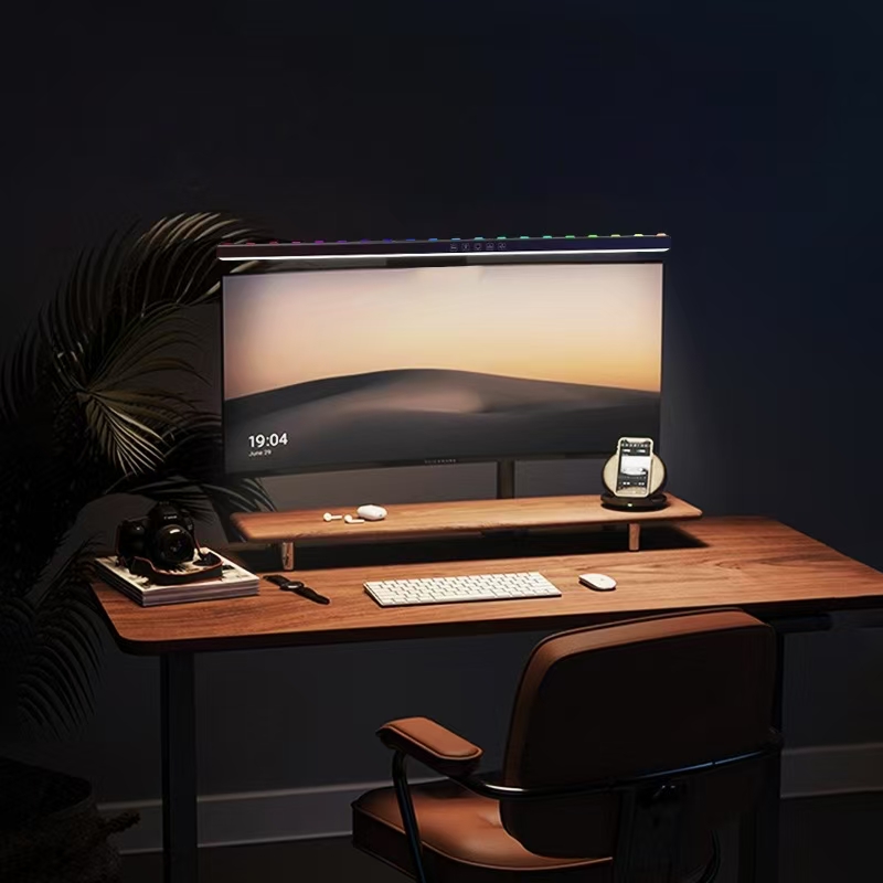 LED Monitor Light Hanging Desk - Desk Setup For Gaming 评论和价格