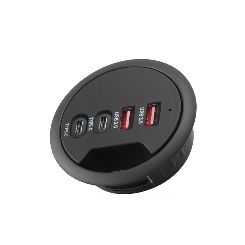 USB Desk Hub USB3.0 HUB With 2 - Desk Setup Hub 评论和价格