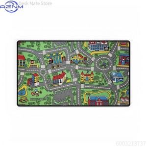 Magic on The Streets Playmat M - Desk Setup For Gaming 评论和价格