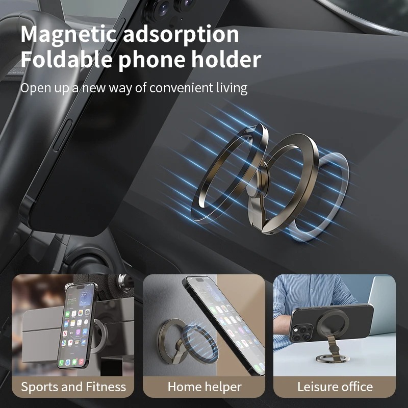 Magsafe Dual Ring Magnetic Pho - Dual Phone Holder 评论和价格