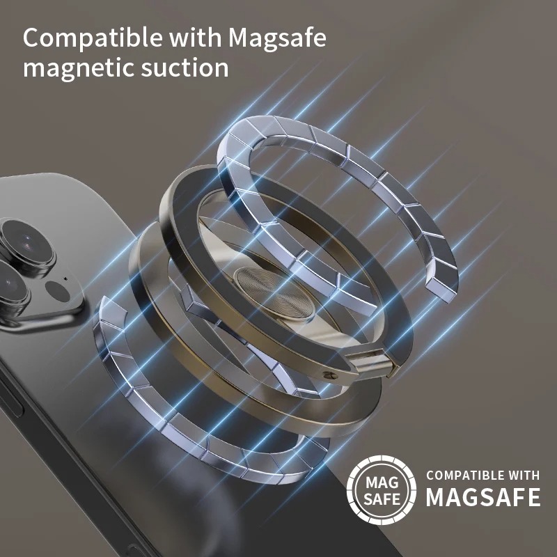 Magsafe Dual Ring Magnetic Pho - Dual Phone Holder 评论和价格