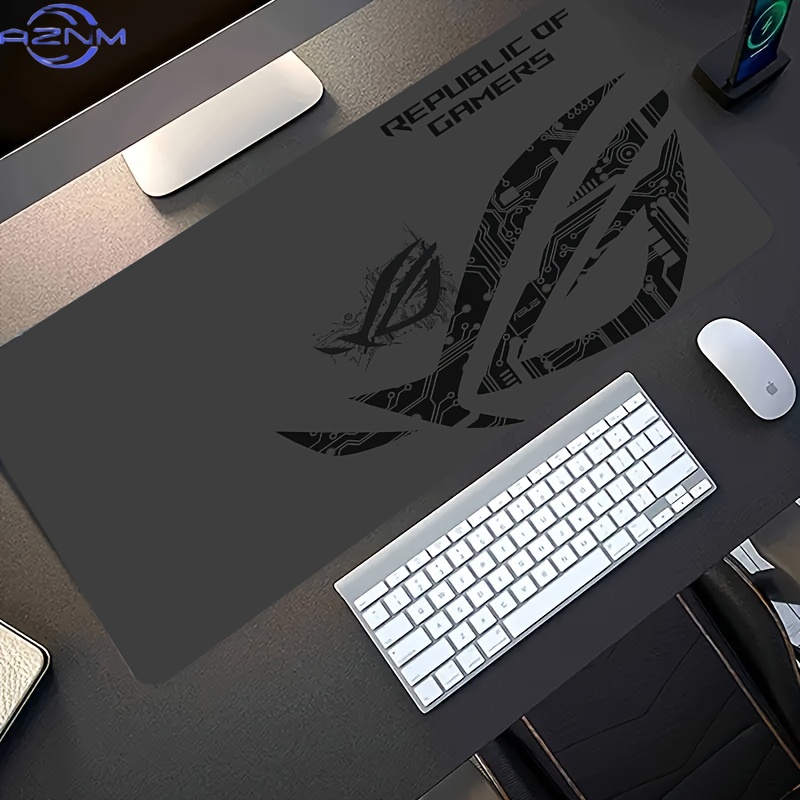 1pc Large Gaming Mouse Pad ROG - Desk Setup Gear 评论和价格