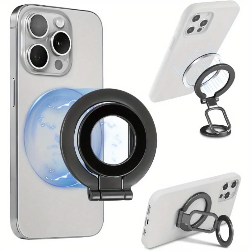 Foldable Finger Ring Phone Hol - Dual Phone Holder 评论和价格