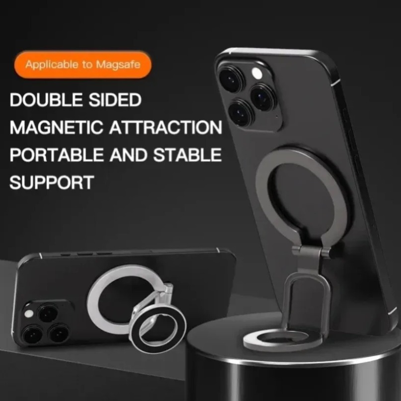 Foldable Finger Ring Phone Hol - Dual Phone Holder 评论和价格