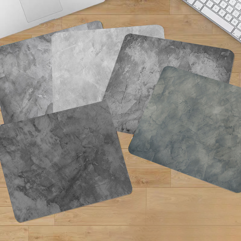 Mouse Pad Grey Texture Desk Ac - Desk Setup Grey 评论和价格