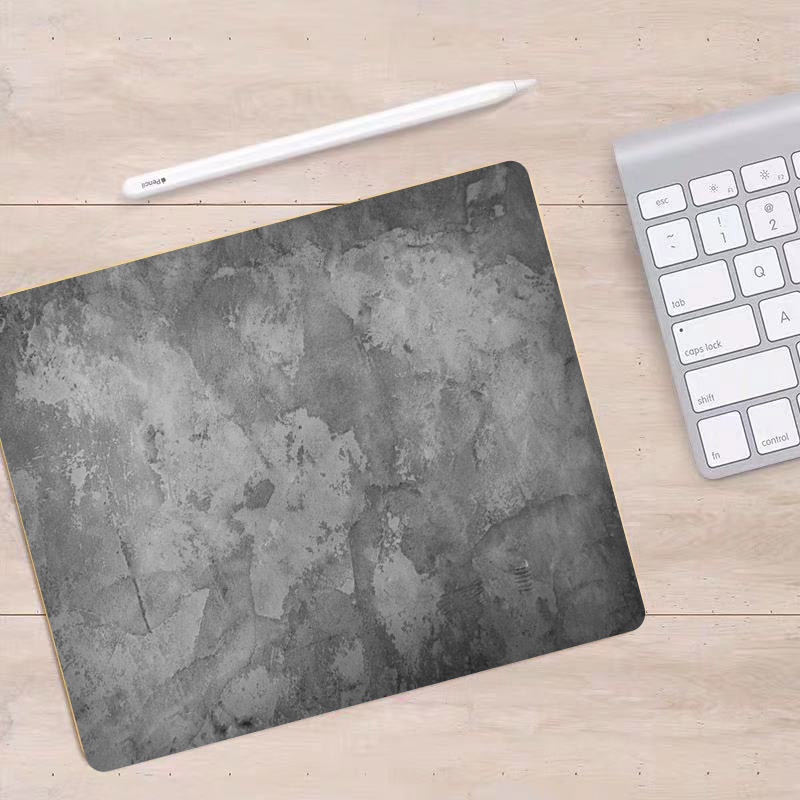 Mouse Pad Grey Texture Desk Ac - Desk Setup Grey 评论和价格