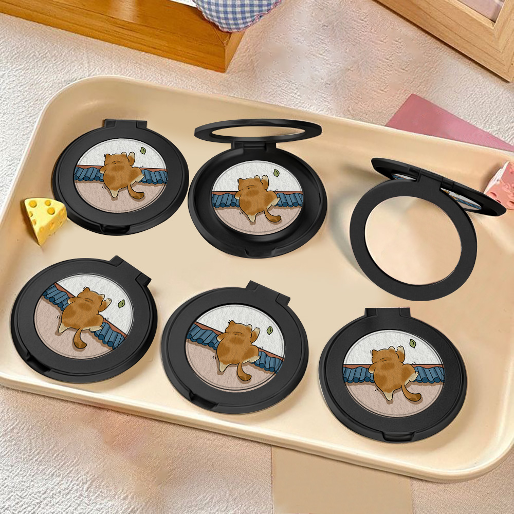 Cartoon Cat Finger Grip Univer - Dual Phone Holder 评论和价格